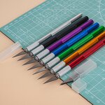 Precision Hobby Knife Factory - Light Duty Stainless Steel Quick-Change