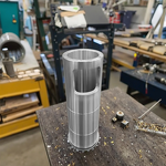 Die-Casting Sleeve Manufacturer - Customized H13 SKD61 Shot Flanges Plunger Tip