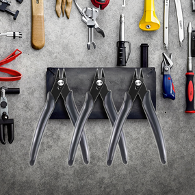 Wire Cable Cutters Factory - Black Nipper Side Snips Flush Pliers