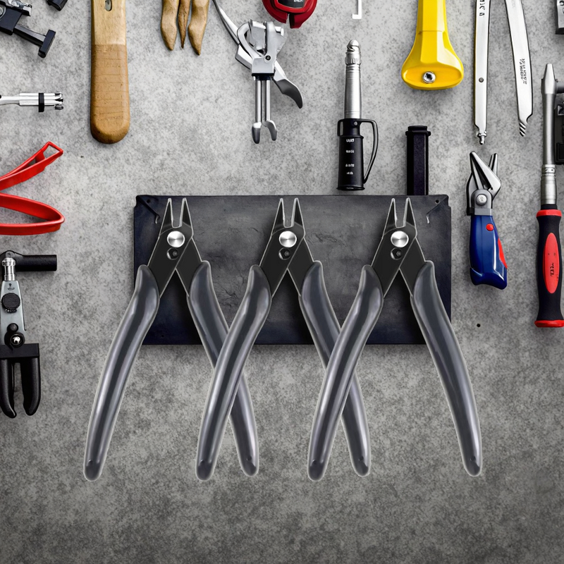 Wire Cable Cutters Factory - Black Nipper Side Snips Flush Pliers