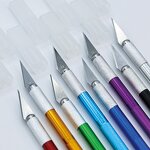 Craft Knife Manufacturer - Hobby High-Grade with 5pcs Replace Blade
