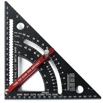 Adjustable Triangle Ruler Factory - Aluminum Alloy Rafter Square OEM