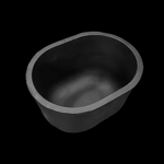 Graphite Crucible Manufacturer - D775 H750 SIC Custom Mold for Casting