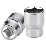 Socket Wrench Manufacturer - 1/2-Inch Drive 8mm Point Shallow Mirror Cr-V