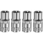 Socket Wrench Manufacturer - 1/2-Inch Drive 8mm Point Shallow Mirror Cr-V