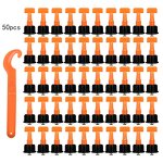 Tile Leveling Kit Manufacturer - 151pcs System 1/16" Levelers Spacer Clips