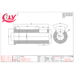 Die-Casting Sleeve Manufacturer - Customized H13 SKD61 Shot Flanges Plunger Tip