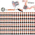 Tile Leveling Kit Manufacturer - 151pcs System 1/16" Levelers Spacer Clips
