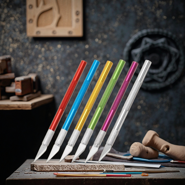 Craft Knife Manufacturer - Hobby High-Grade with 5pcs Replace Blade