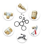 Car AC Seal Kit Factory - Hot Sell 270pcs Compressor O Ring Set