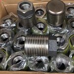 Laser Plunger Manufacturer - D40 D50 Die Casting Machine Parts Fasteners