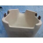 Ceramic Fiber Ladle Manufacturer - Silica Oxide for Molten Aluminum Conveying