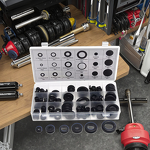 Grommet Assortment Kit Manufacturer - 170pcs Rubber Firewall Hole Plug Set