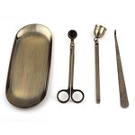 Candle Accessory Set Manufacturer - 4 in 1 Wick Trimmer Cutter Snuffer