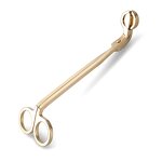 Candle Wick Trimmer Manufacturer - Matte Black Stainless Steel Laser Scissors