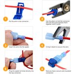 T Tap Connector Kit Manufacturer - Electrical Crimp Quick Disconnect Wire