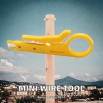Wire Stripper Kit Factory - Portable Mini Copper Network Stripper Tool