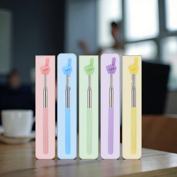 Retractable Teacher Pointer Factory - Telescopic Finger Stick for Classroom