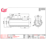 Shot Sleeve Manufacturer - High Pressure Die Casting H13 SKD61 Cost-Effective