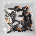 Spring Clamps Factory - 3inch Heavy Duty Plastic for Crafts Backdrop