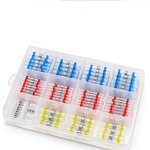 Heat Shrink Butt Connector Factory - 250pcs Waterproof Solder Seal Wire