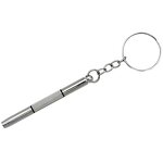 Mini Screwdriver Set Manufacturer - 5-in-1 Precision Repair Key Chain Multi