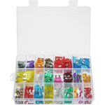 Car Fuse Kit Manufacturer - 300Pcs Assortment Blade Standard Micro Puller