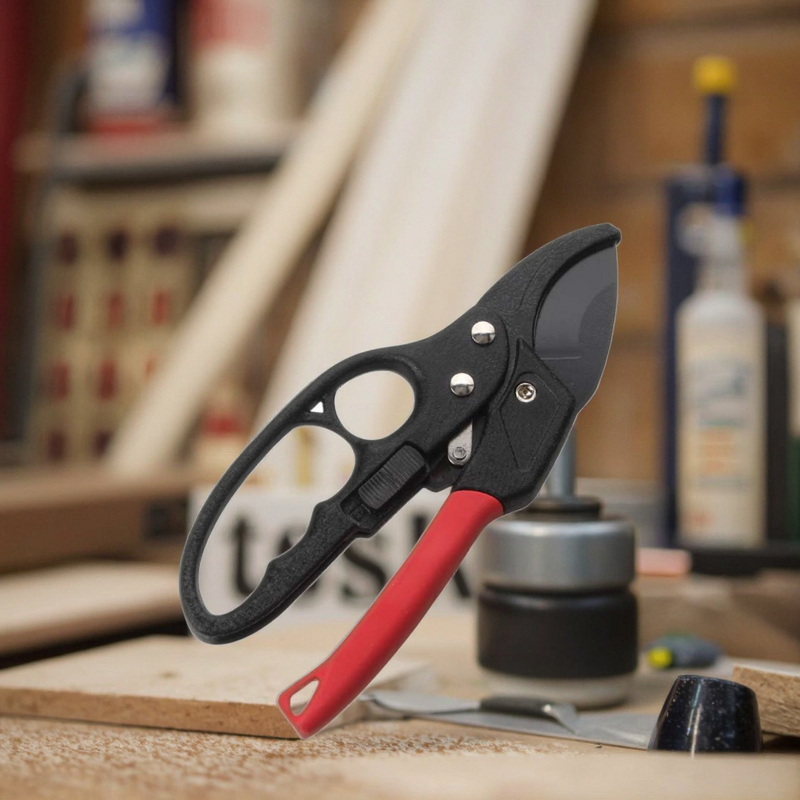 Garden Pruner Manufacturer - Stainless Steel Pruning Shears Ratchet Scissors