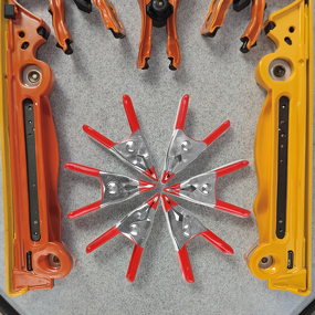 Metal Spring Clamps Manufacturer - 2" Heavy Duty Clips for Tent