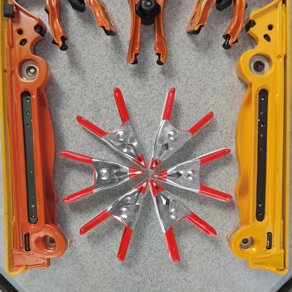 Metal Spring Clamps Manufacturer - 2" Heavy Duty Clips for Tent