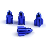 Car Valve Caps Manufacturer - LinYu LY029 Aluminum Alloy New Style Air Covers