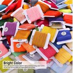 Embroidery Thread Kit Factory - 150 Pcs Colors Cross Stitch Floss