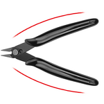 Wire Cable Cutters Factory - Black Nipper Side Snips Flush Pliers