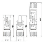 Solar Connector Manufacturer - Single Panel Solid Tinned Copper OEM