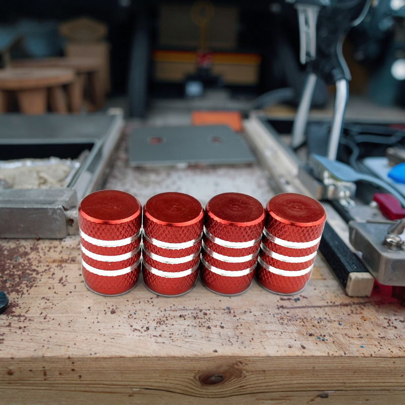 Bike Valve Caps Factory - LinYu LY028 Aluminum Truck Tire Covers