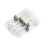 Heat Shrink Connector Kit Factory - 120PCS Butt Splice Waterproof Crimp