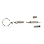 Mini Screwdriver Set Manufacturer - 5-in-1 Precision Repair Key Chain Multi