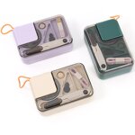 Needle Storage Box Manufacturer - 21pcs Hand Sewing Traveler Kit