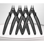 Wire Cable Cutters Factory - Black Nipper Side Snips Flush Pliers