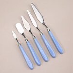 Palette Knife Set Manufacturer - 5-Piece Stainless Steel Flexible Spatula