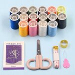 Sewing Kit Box Manufacturer - High Quality Three-layer Transparent Cross Stitch