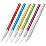 Precision Hobby Knife Factory - Light Duty Stainless Steel Quick-Change