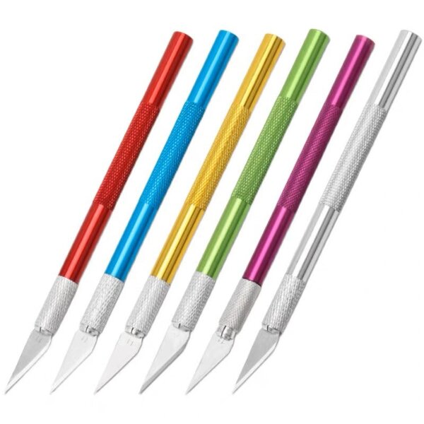 Precision Hobby Knife Factory - Light Duty Stainless Steel Quick-Change