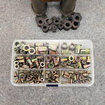 Nut Rivet Tool Kit Factory - 150PCS Hand Riveter Metric Size M3-M10