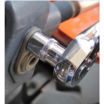 Socket Wrench Manufacturer - 1/2-Inch Drive 8mm Point Shallow Mirror Cr-V