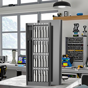 Screwdriver Set Factory - 24-in-1 Linyu Phillips Magnetic Mini Repair