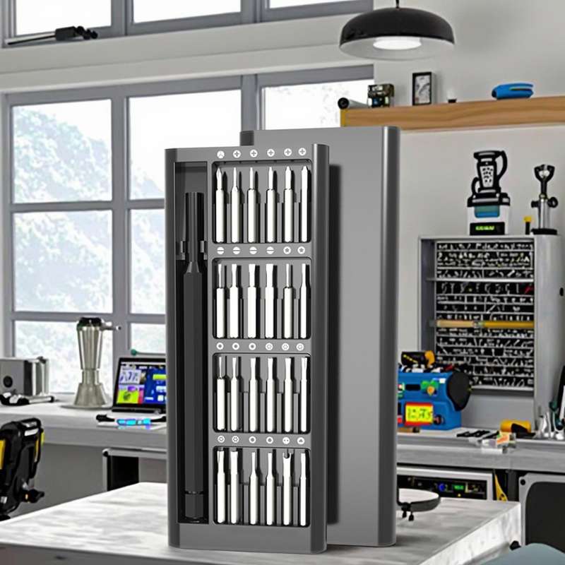 Screwdriver Set Factory - 24-in-1 Linyu Phillips Magnetic Mini Repair