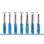Pocket Screwdriver Manufacturer - Mini 2.0 mm Cross Eyeglass Tiny