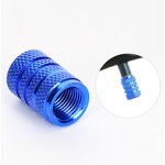 Aluminum Valve Caps Manufacturer - LY022 Round Style for Auto Motorcycles