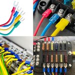 Insulated Terminal Manufacturer - 200PCS Copper Forked Y-Type Spade Crimp